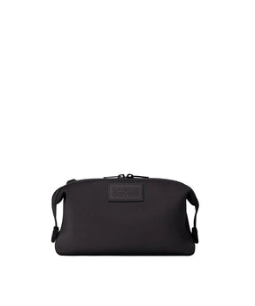 Dagne Dover Large Hunter Neoprene Toiletry Bag , Onyx , 365_Neoprene_Hunter_L_Onyx_Front_df17e79a-4c16-49b9-a3cc-5b1b72a8d4e3