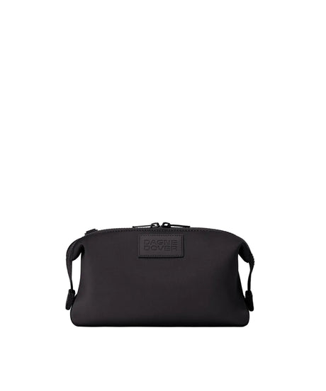 Dagne Dover Large Hunter Neoprene Toiletry Bag , Onyx , 365_Neoprene_Hunter_L_Onyx_Front_df17e79a-4c16-49b9-a3cc-5b1b72a8d4e3