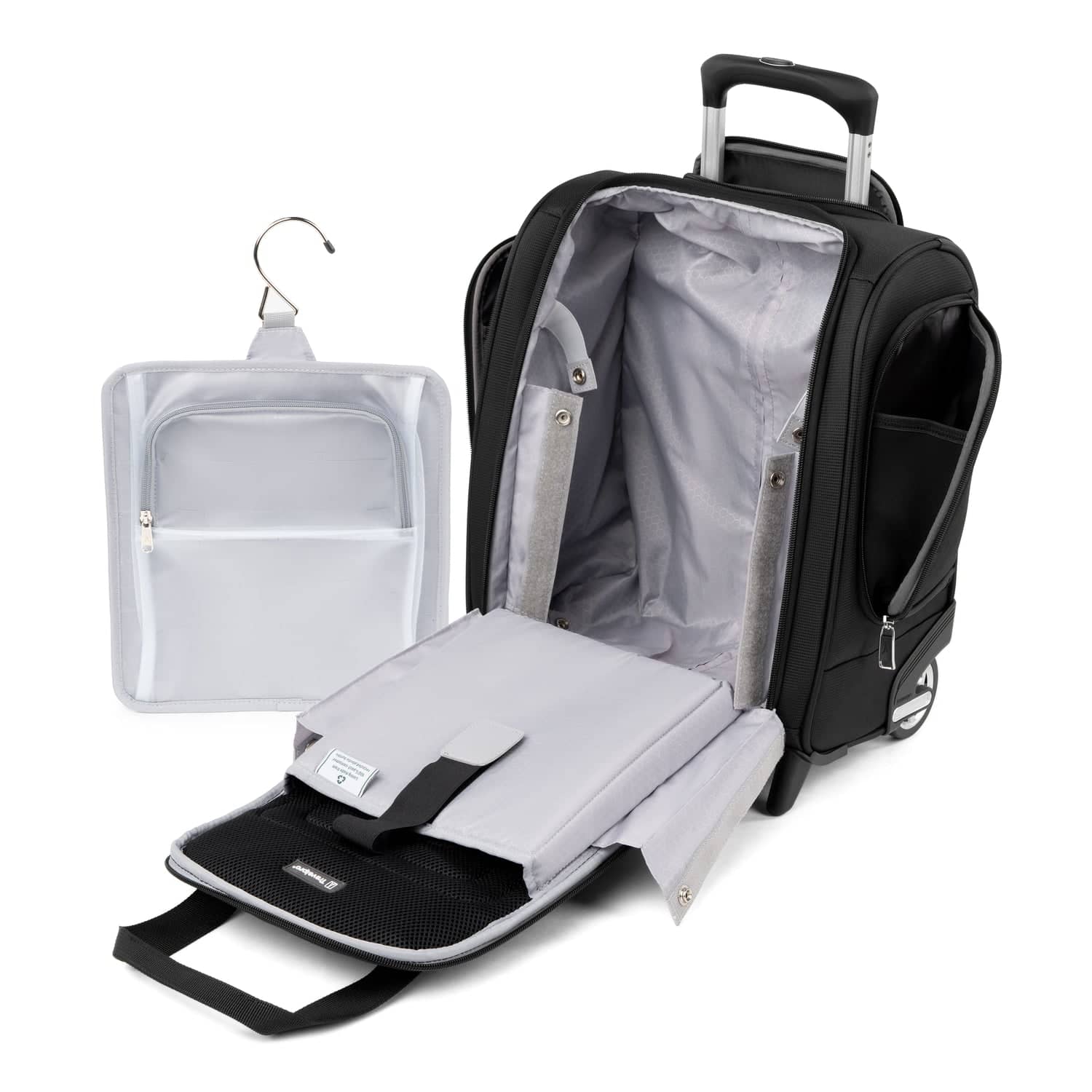 Travelpro Maxlite 5 Carry-On Rolling Underseat Bag – Deluxe Luggage