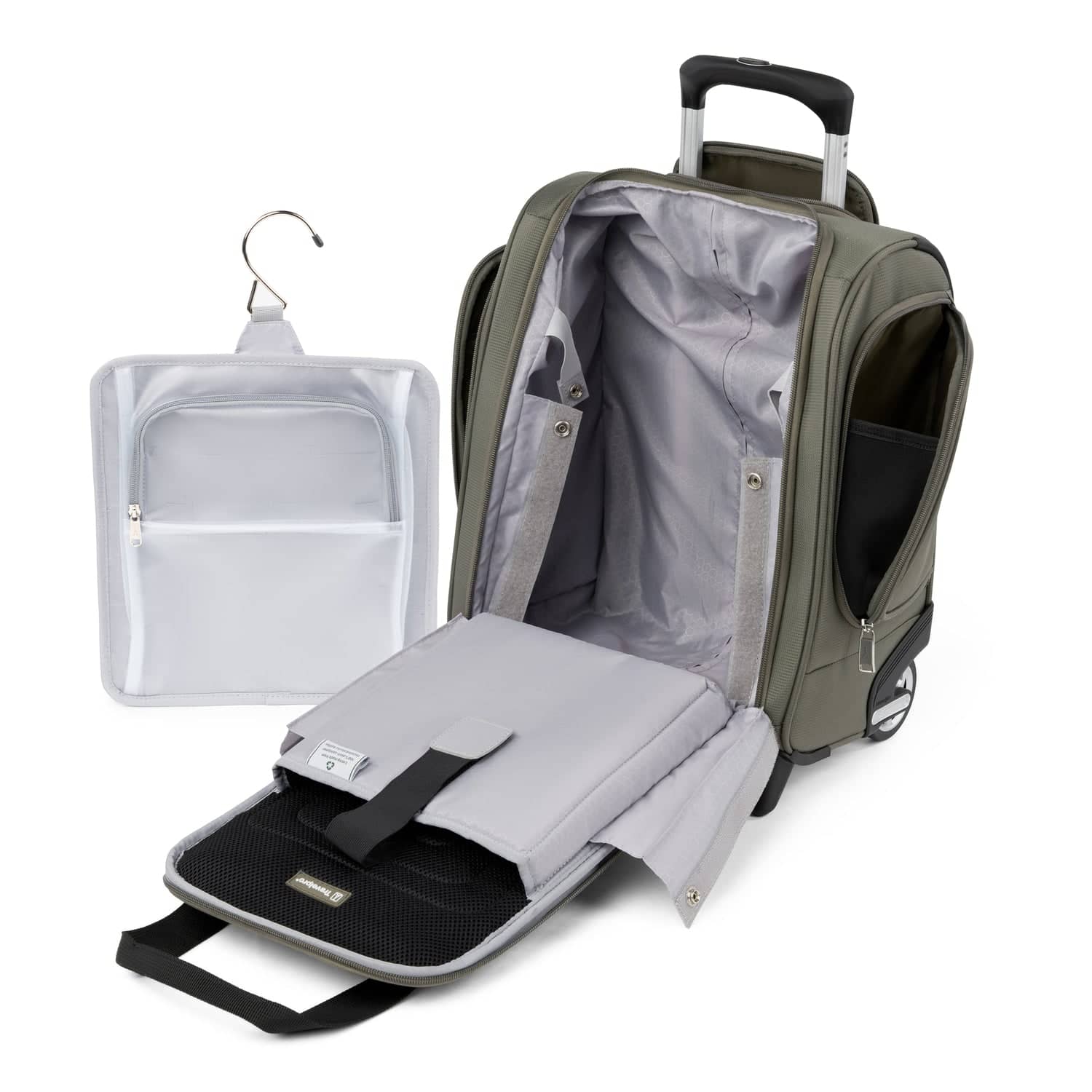 Travelpro Maxlite 5 Carry-On Rolling Underseat Bag – Deluxe Luggage