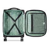 Delsey Sky Max 2.0 2-Piece Set (Carry-On/Medium) Expandable Spinner - Black