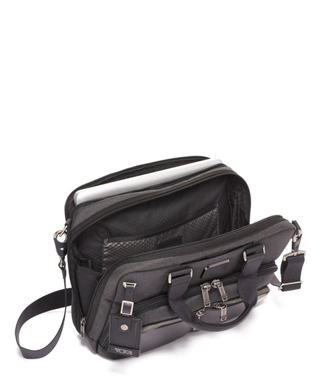 TUMI Alpha Bravo Albany Slim Commuter Briefcase - Anthracite , , 435ccf7ef053065091e56d2a8422d7ac10842a849d470a0c6eb23d6425e57365_652658a8-14a8-4dc6-829c-45bde09dd70f