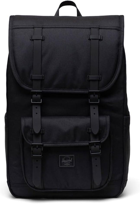 Herschel Little America™ Backpack | Mid-Volume - 21L , Black Tonal , 518KRJO07GL._AC_SL1000