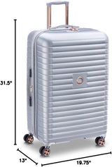 Delsey Cruise 3.0 Large Checked Expandable Spinner , , 51RvAvHy7IL._AC_SL1055