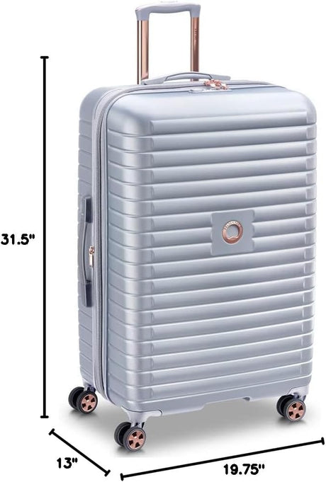 Delsey Cruise 3.0 Large Checked Expandable Spinner , , 51RvAvHy7IL._AC_SL1055