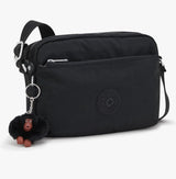 Kipling Women's Damian Mini Crossbody, Lightweight Everyday Purse, Shoulder Bag Black Tonal
