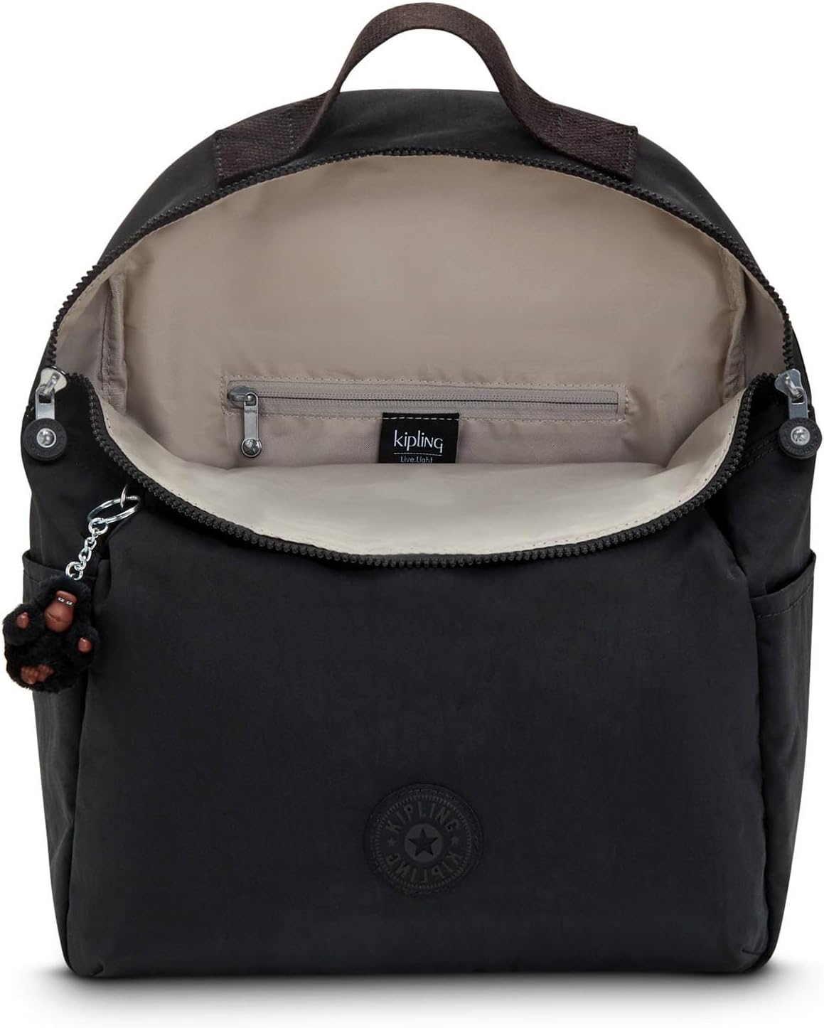 Kipling Adam Backpack Black Tonal