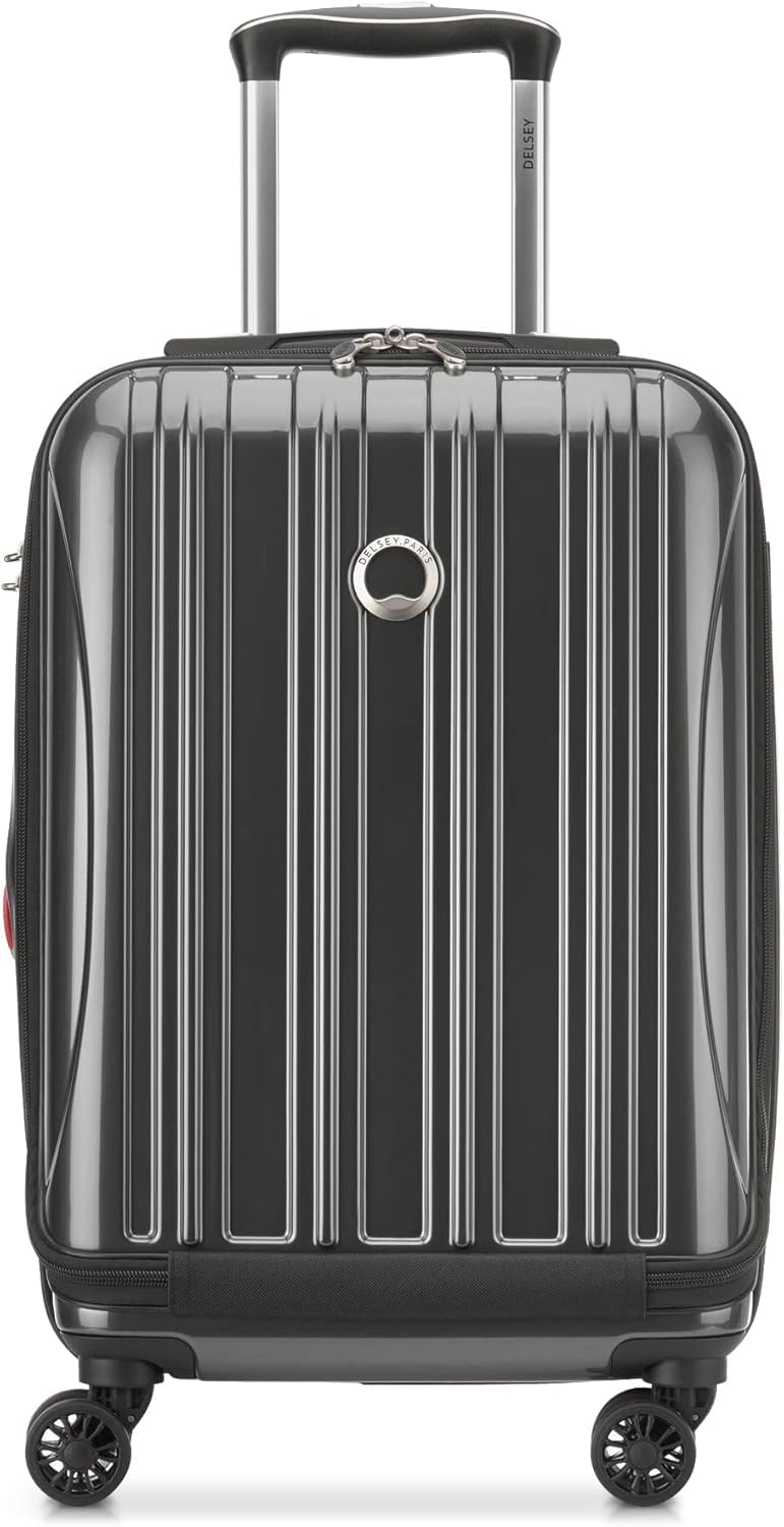 Delsey Paris Helium Aero 19" International Carry-On Spinner Luggage