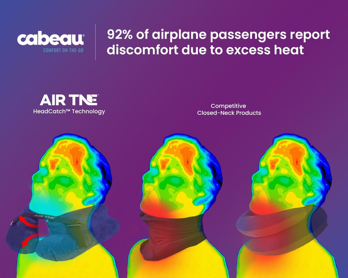 Cabeau Air TNE Inflatable Travel Pillow