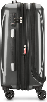 Delsey Paris Helium Aero 19" International Carry-On Spinner Luggage