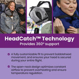 Cabeau Air TNE Inflatable Travel Pillow