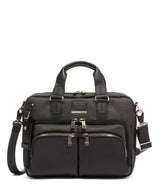 TUMI Alpha Bravo Albany Slim Commuter Briefcase - Anthracite