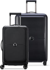 DELSEY Turenne Hardside Spinner Luggage, 2-Piece Set with Soft Pocket (19/27) , , 713IJ4fLtkL._AC_SL1500