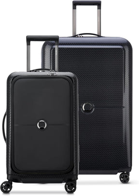 DELSEY Turenne Hardside Spinner Luggage, 2-Piece Set with Soft Pocket (19/27) , , 713IJ4fLtkL._AC_SL1500