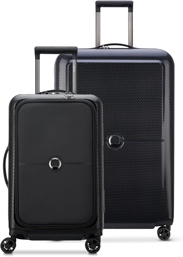 DELSEY Turenne Hardside Spinner Luggage, 2-Piece Set with Soft Pocket (19/27) , , 713IJ4fLtkL._AC_SL1500
