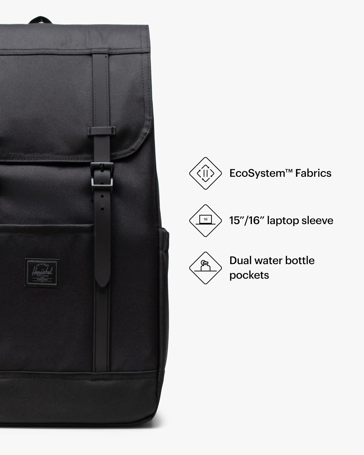 Herschel Retreat™ Backpack - 23L , , 714pcGvtB5L._AC_SL1500