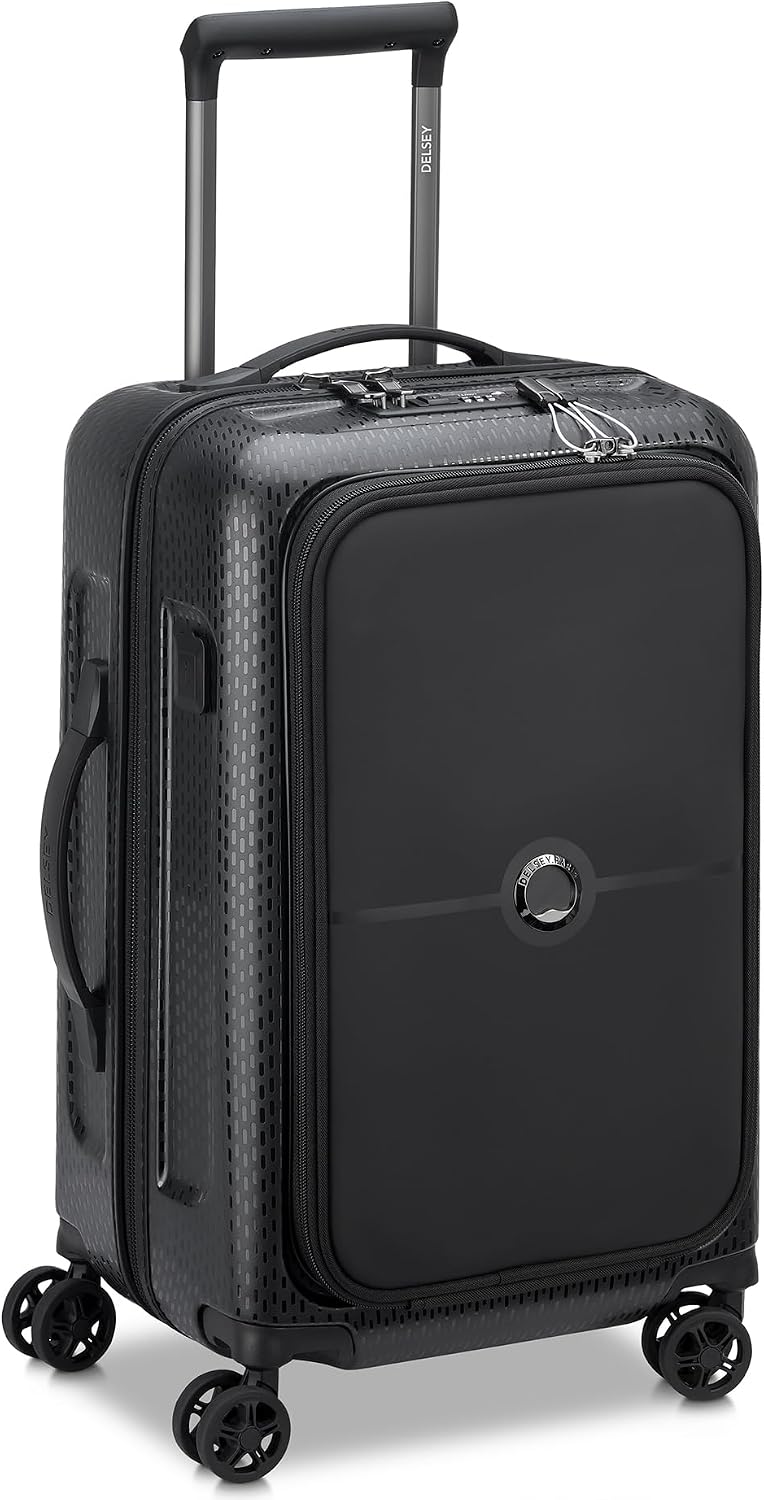 DELSEY Turenne Hardside Spinner Luggage, 2-Piece Set with Soft Pocket (19/27) , , 715zO4cbmqL._AC_SL1500