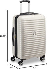 Delsey Cruise 3.0 Medium Checked Expandable Spinner , , 718Y0HgPoML._AC_SL1500