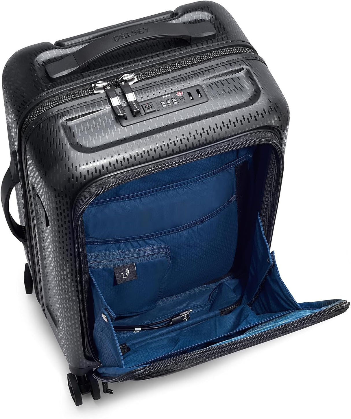 DELSEY Turenne Hardside Spinner Luggage, 2-Piece Set with Soft Pocket (19/27) , , 71APXLvw2xL._AC_SL1500