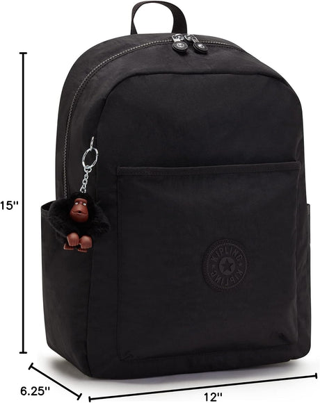 Kipling Bennett Women's Lightweight Nylon Laptop Backpack – Black Tonal , , 71CJnmreRdL._AC_SL1500_3c791096-3a45-472d-8363-49b1b8d1e2a0