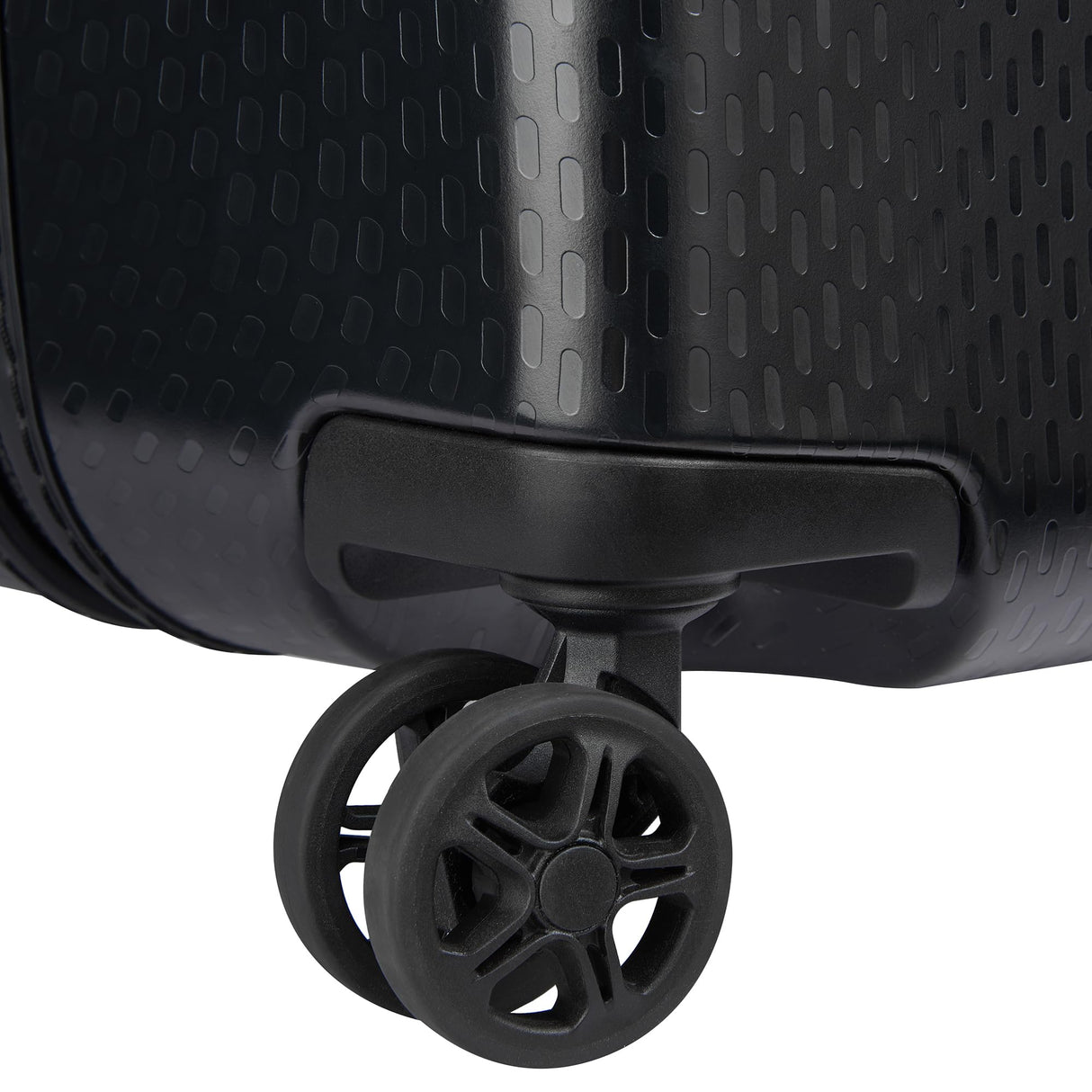 Delsey Turenne Hardside Luggage with Spinner Wheels, Black, 2-Piece Trunk Set (19/27)