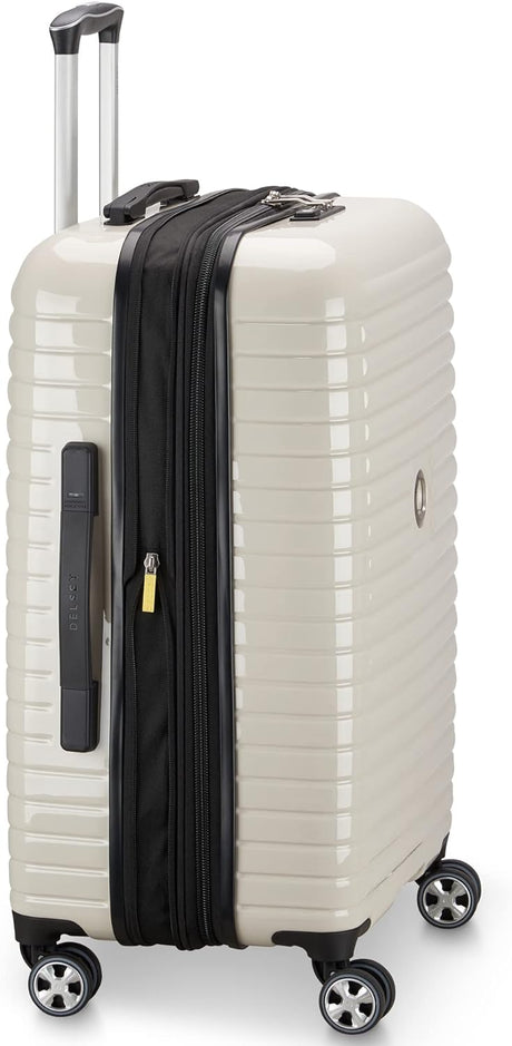 Delsey Cruise 3.0 Medium Checked Expandable Spinner , , 71OzAP9xjVL._AC_SL1500