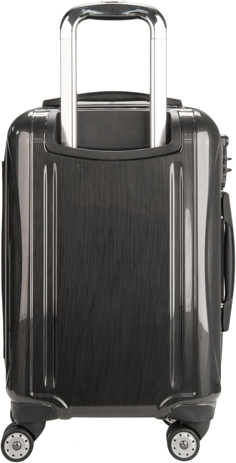Delsey Paris Helium Aero 19" International Carry-On Spinner Luggage