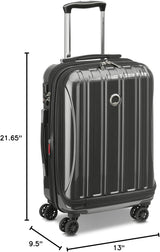 Delsey Paris Helium Aero 19" International Carry-On Spinner Luggage
