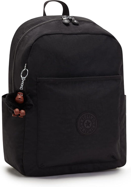 Kipling Bennett Women's Lightweight Nylon Laptop Backpack – Black Tonal , , 71_rZNMtldL._AC_SL1500