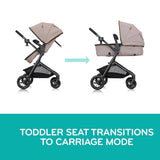 Evenflo Pivot Modular Travel System with LiteMax Preemie and Infant Car Seat (Desert Tan) , , 71dHZ0W1wzL._SL1500