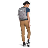 The North Face Women’s Jester Backpack, Meld Grey Dark Heather/Dramatic Plum