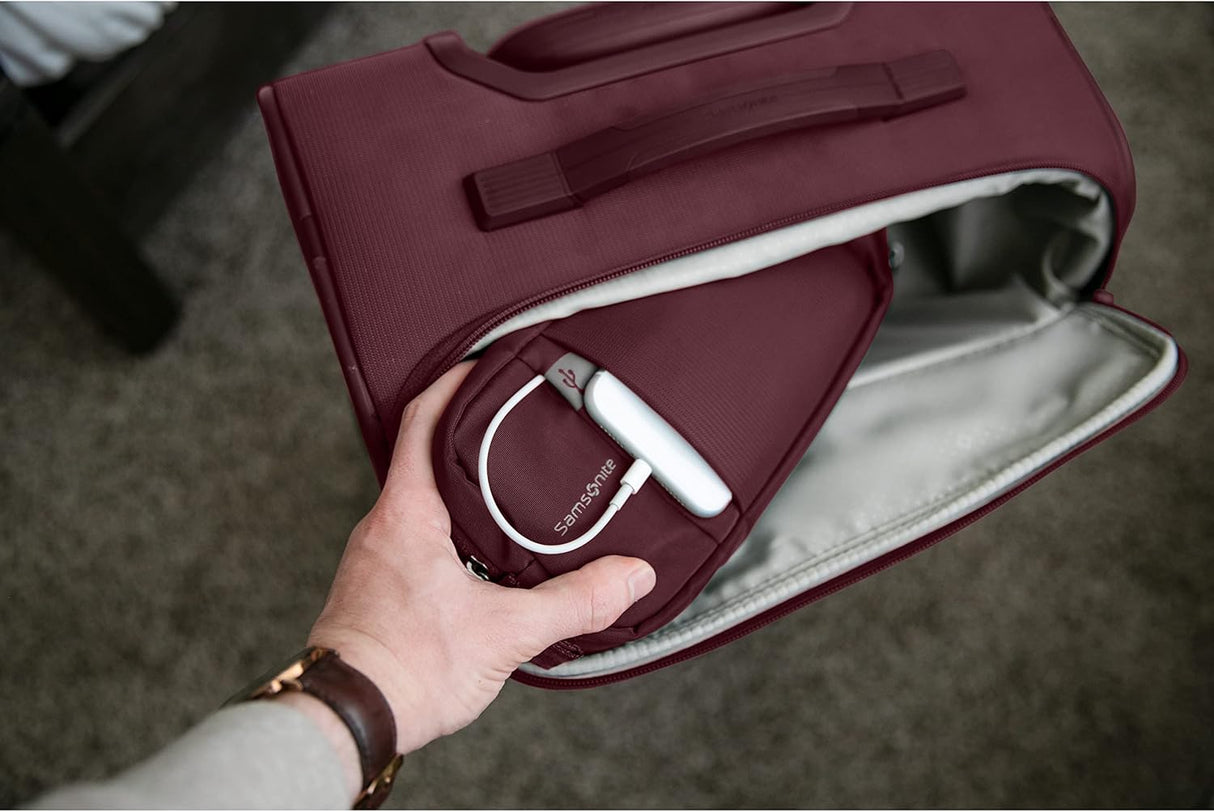 Samsonite Lineate DLX Carry On Expandable Spinner
