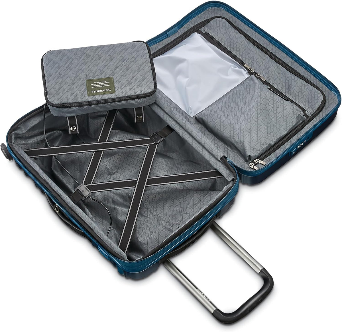 Samsonite Stryde 2 Hardside Expandable 2-Piece Luggage Set – Deep Teal