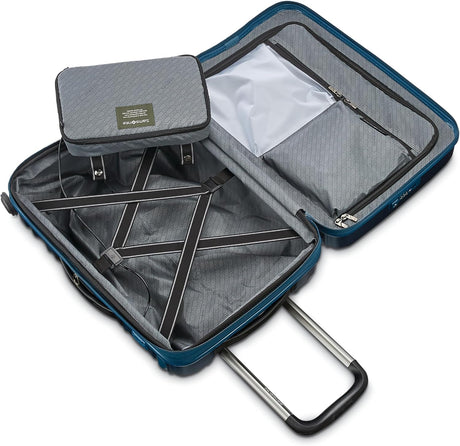 Samsonite Stryde 2 Hardside Expandable 2-Piece Luggage Set – Deep Teal , , 811aQBi-SxL._AC_SL1500