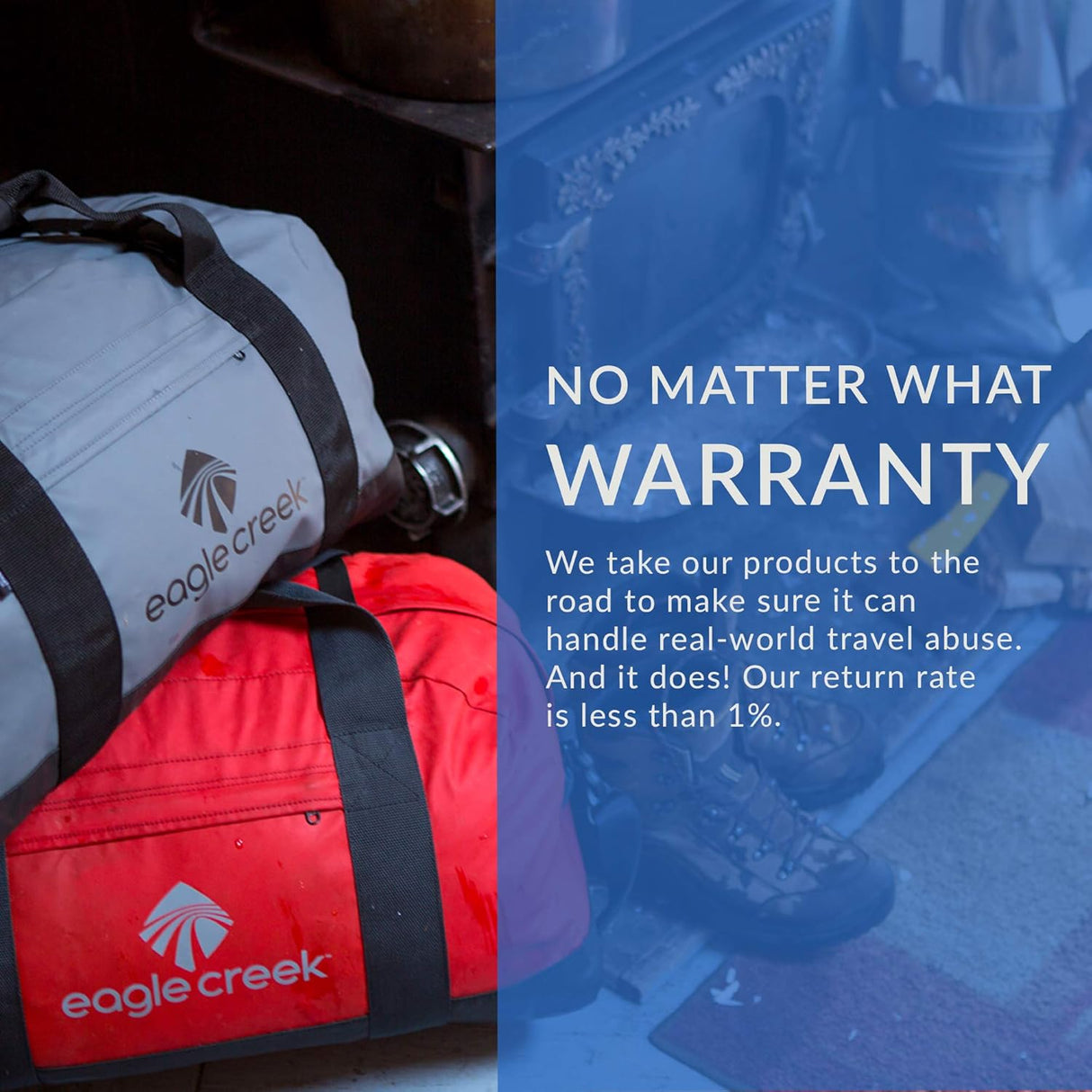 Eagle Creek No Matter What Duffel Medium - 59 L