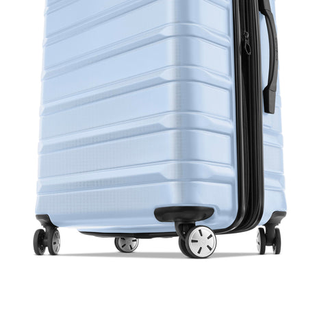 Samsonite Omni 2 Hardside Expandable 2-Piece Luggage Set – Pale Blue , , 81PB0DRfsyL