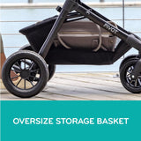Evenflo Pivot Modular Travel System with LiteMax Preemie and Infant Car Seat (Desert Tan) , , 81W9FaekWaL._SL1500