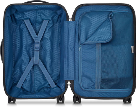 DELSEY Turenne Hardside Spinner Luggage, 2-Piece Set with Soft Pocket (19/27) , , 81YApdZUKkL._AC_SL1500
