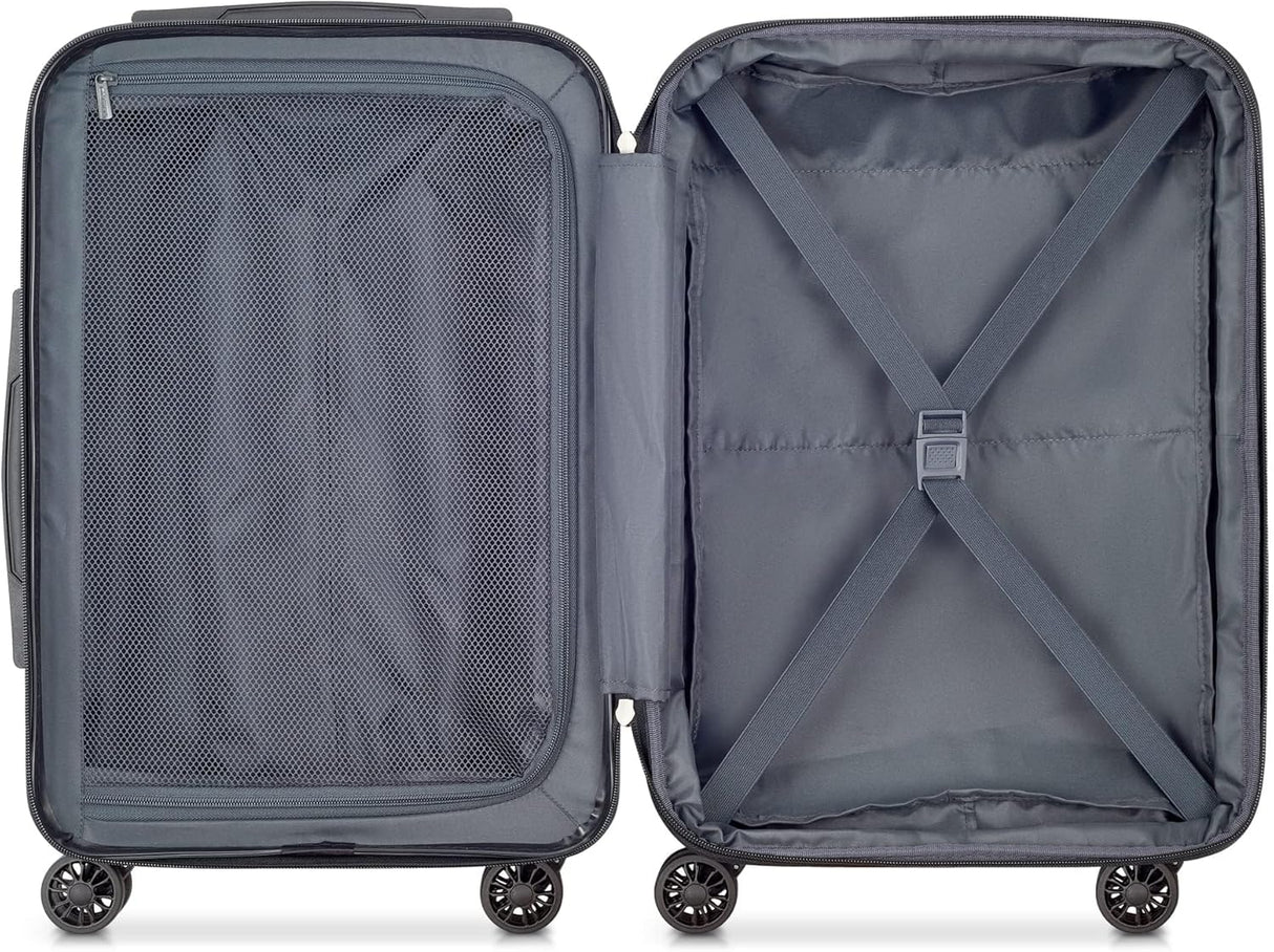 Delsey Paris Helium Aero 19" International Carry-On Spinner Luggage