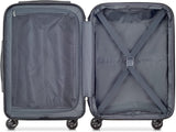 Delsey Paris Helium Aero 19" International Carry-On Spinner Luggage
