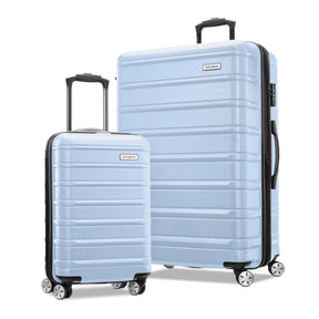 Samsonite Omni 2 Hardside Expandable 2-Piece Luggage Set – Pale Blue , , 81d1IxnyMtL._UL_1000