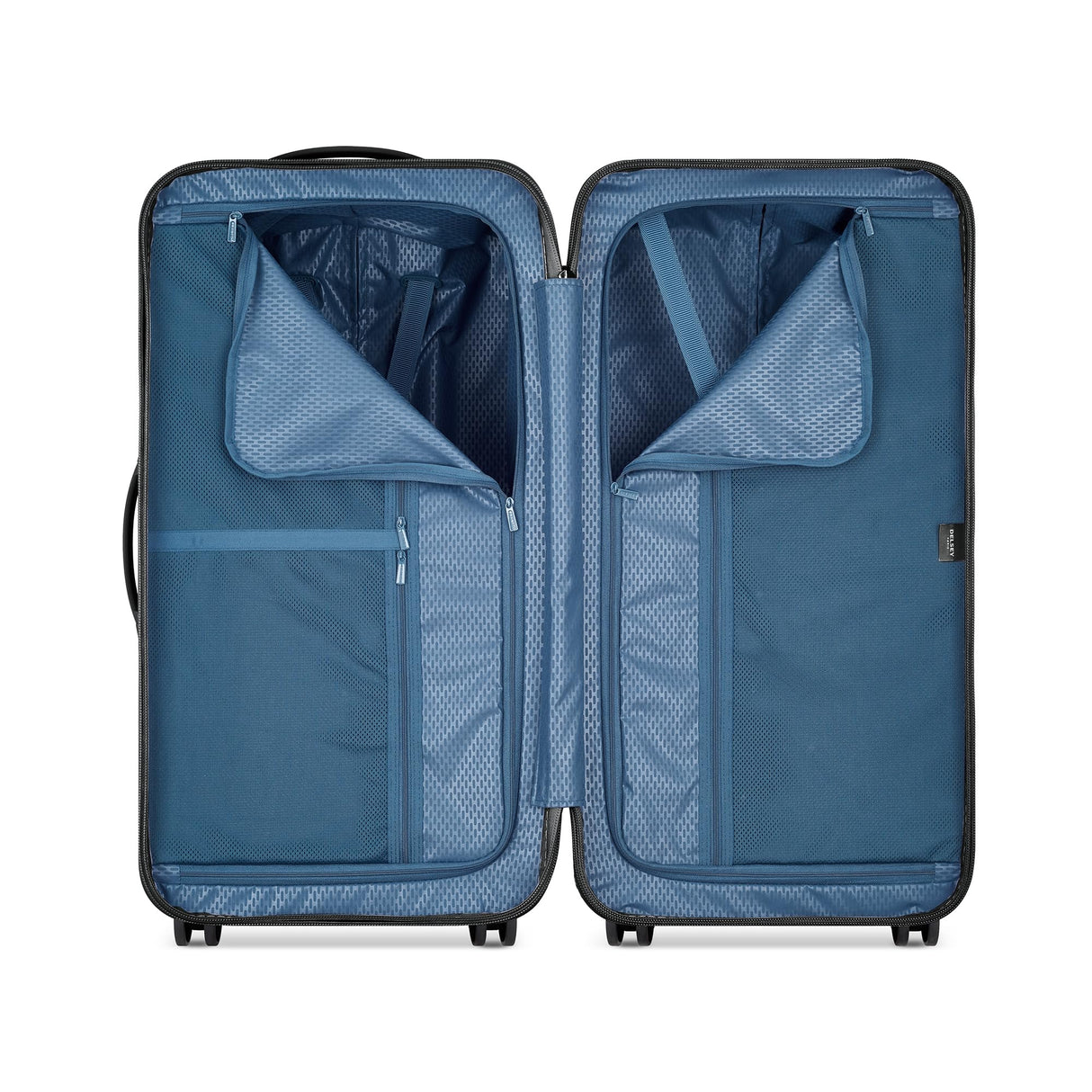 Delsey Turenne Hardside Luggage with Spinner Wheels, Black, 2-Piece Trunk Set (19/27)