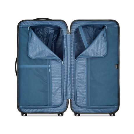 Delsey Turenne Hardside Luggage with Spinner Wheels, Black, 2-Piece Trunk Set (19/27) , , 81meHoPHKuL