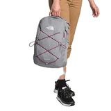 The North Face Women’s Jester Backpack, Meld Grey Dark Heather/Dramatic Plum
