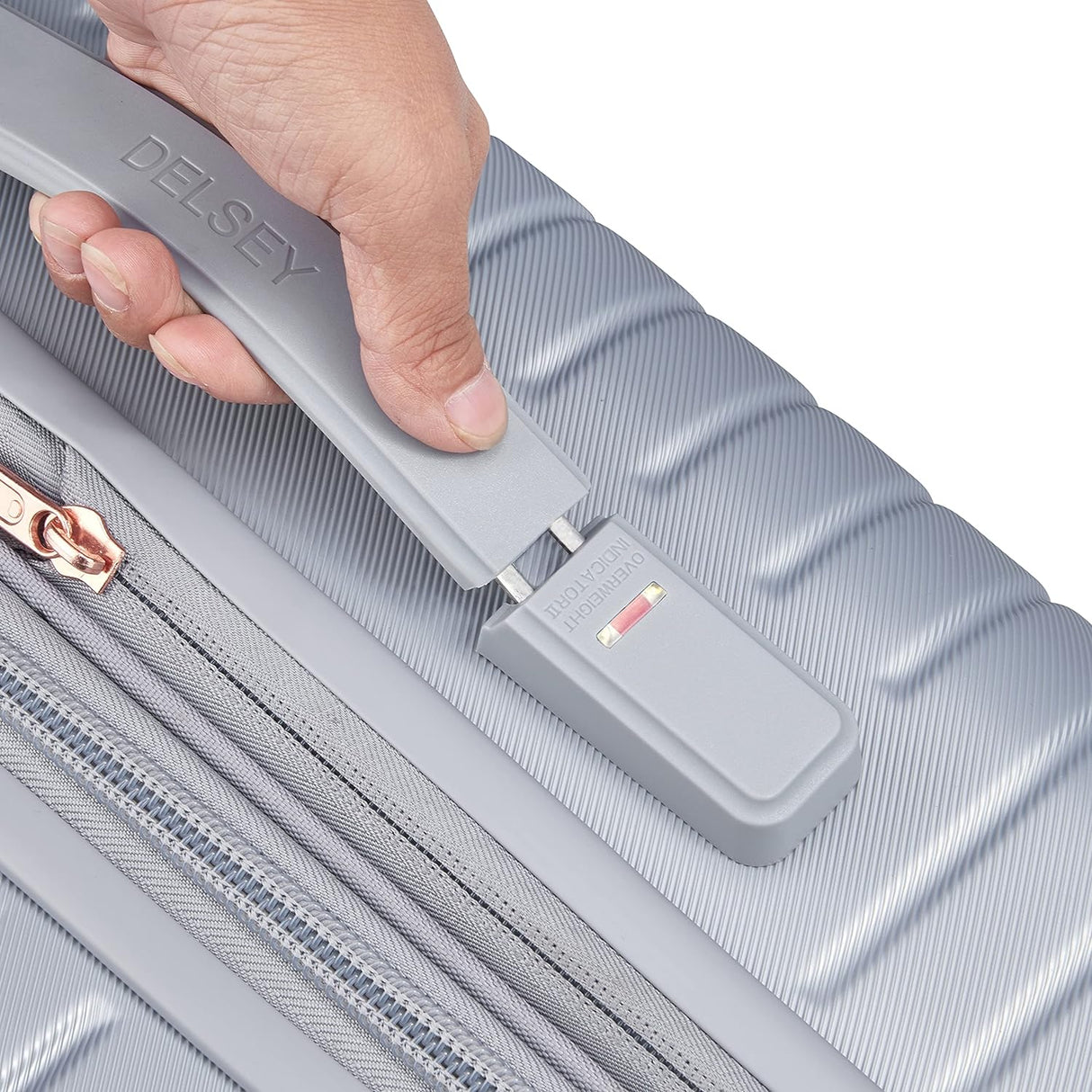 Delsey Cruise 3.0 Medium Checked Expandable Spinner , , 911A_piA5EL._AC_SL1500