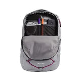 The North Face Women’s Jester Backpack, Meld Grey Dark Heather/Dramatic Plum