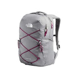 The North Face Women’s Jester Backpack, Meld Grey Dark Heather/Dramatic Plum