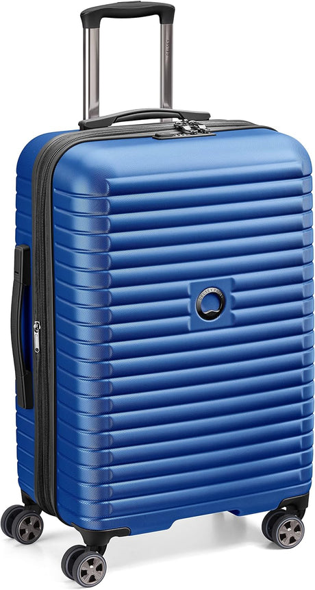 Delsey Cruise 3.0 Medium Checked Expandable Spinner , , 91FI3P4EBUL._AC_SL1500
