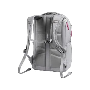 The North Face Women’s Jester Backpack, Meld Grey Dark Heather/Dramatic Plum