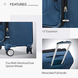 Samsonite Solyte DLX Carry-on Expandable Spinner , , 91a1ZctPEOL._AC_SL1500